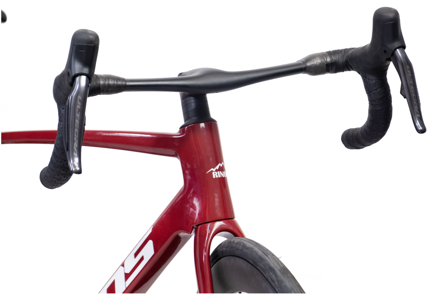 RINOS bicicletta da strada in carbonio Odin7.1 Shimano Ultegra Di2 con ruote in carbonio – 24 rapporti