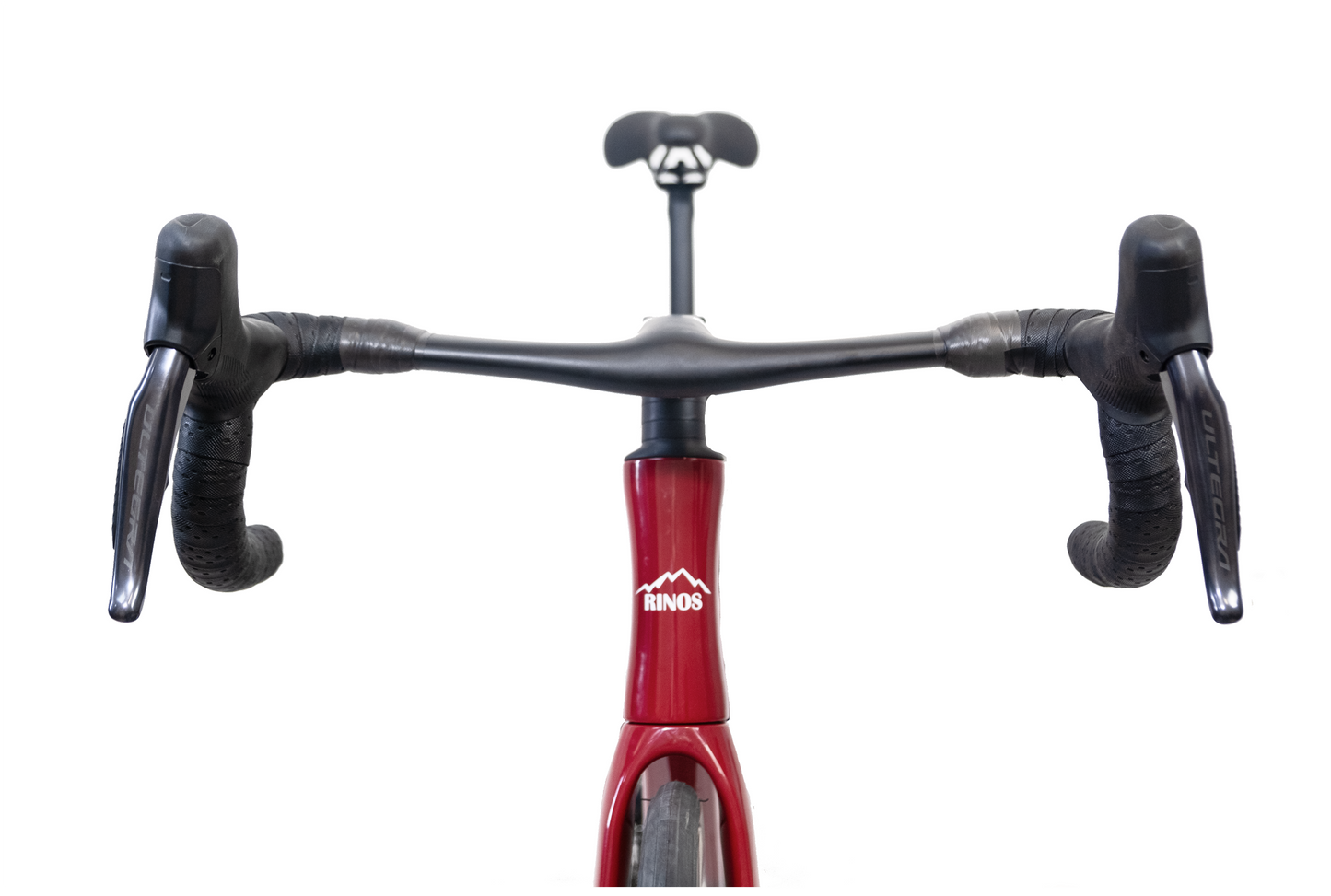 RINOS bicicletta da strada in carbonio Odin7.1 Shimano Ultegra Di2 con ruote in carbonio – 24 rapporti
