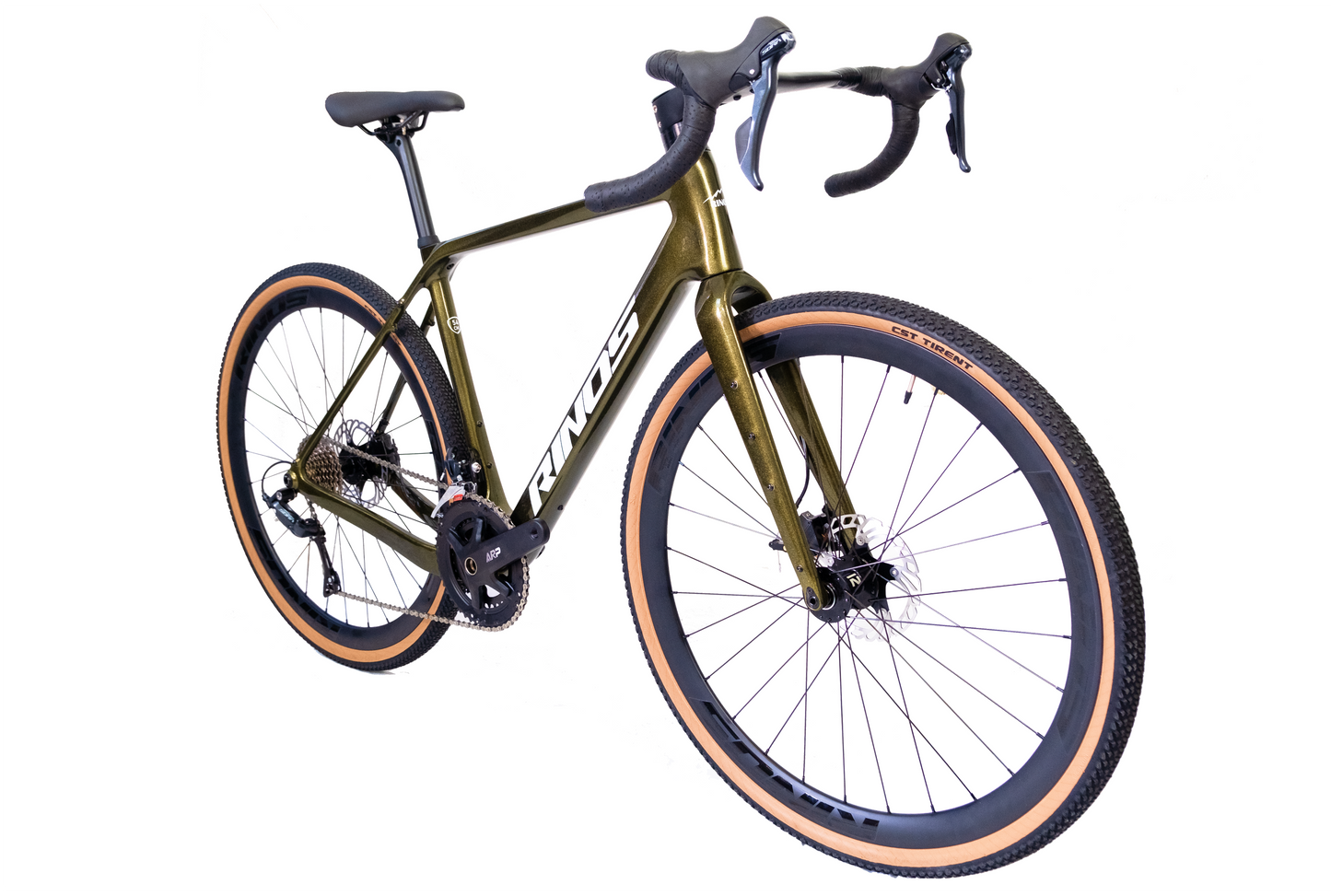 Bici da ghiaia in carbonio RINOS Sandman1.0 Shimano R3000