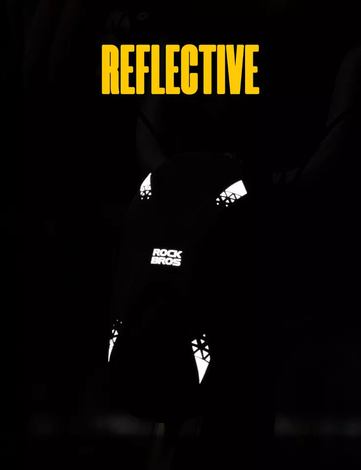 Borsa per scooter elettrico ROCKBROS Borsa da manubrio idrorepellente da 1,3 litri Tasca frontale in PU