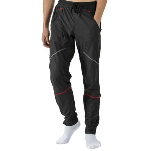ROCKBROS pantaloni invernali da ciclismo pantaloni termici da mountain bike pantaloni antivento da ciclismo pantaloni lunghi M-4XL
