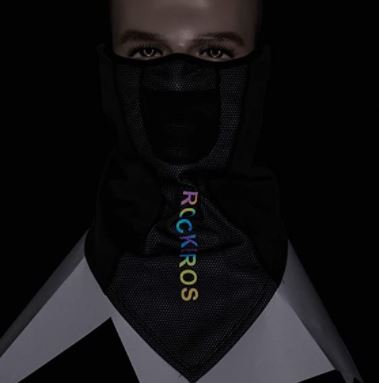 ROCKBROS LF7547 Mezzo passamontagna bici perspirante