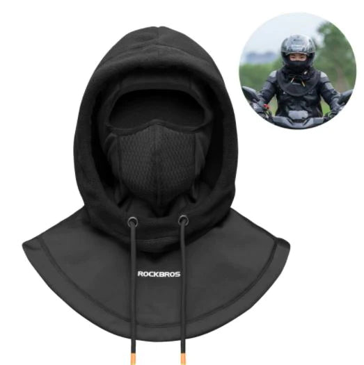 ROCKBROS Maschera da sci Thermo Fleece Balaclava Inverno Balaclava Sotto Casco