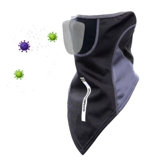 ROCKBROS Sciarpa invernale da moto Sciarpa a tubo Mezzo passamontagna Unisex
