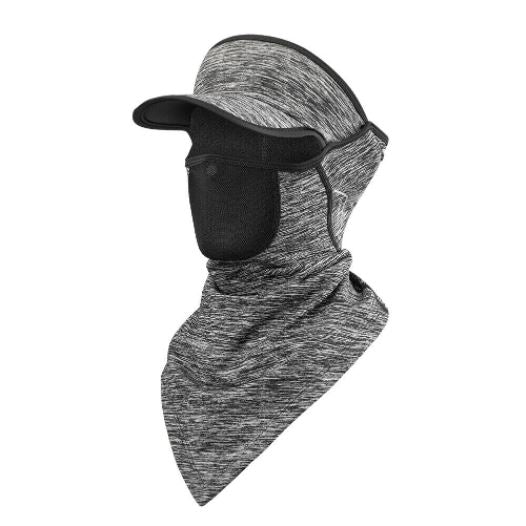 ROCKBROS Mezzo passamontagna bicicletta maschera tubo sciarpa moto antivento