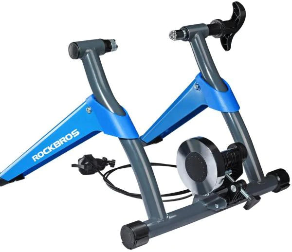 ROCKBROS Rollentrainer Allenatore per bicicletta con cavo di controllo 8 passi