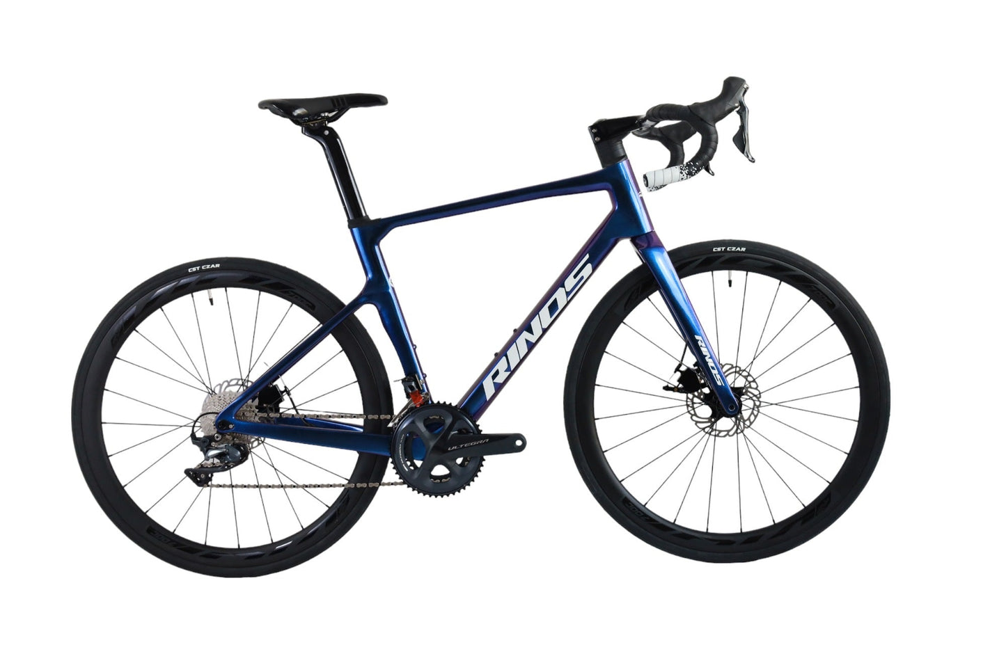 RINOS Bicicletta da strada in carbonio 700C Shimano Ultegra R8000 22 velocità Odin5.0