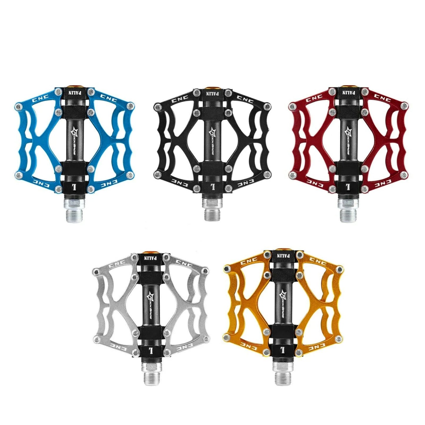 ROCKBROS Pedali per bici da corsa Spider