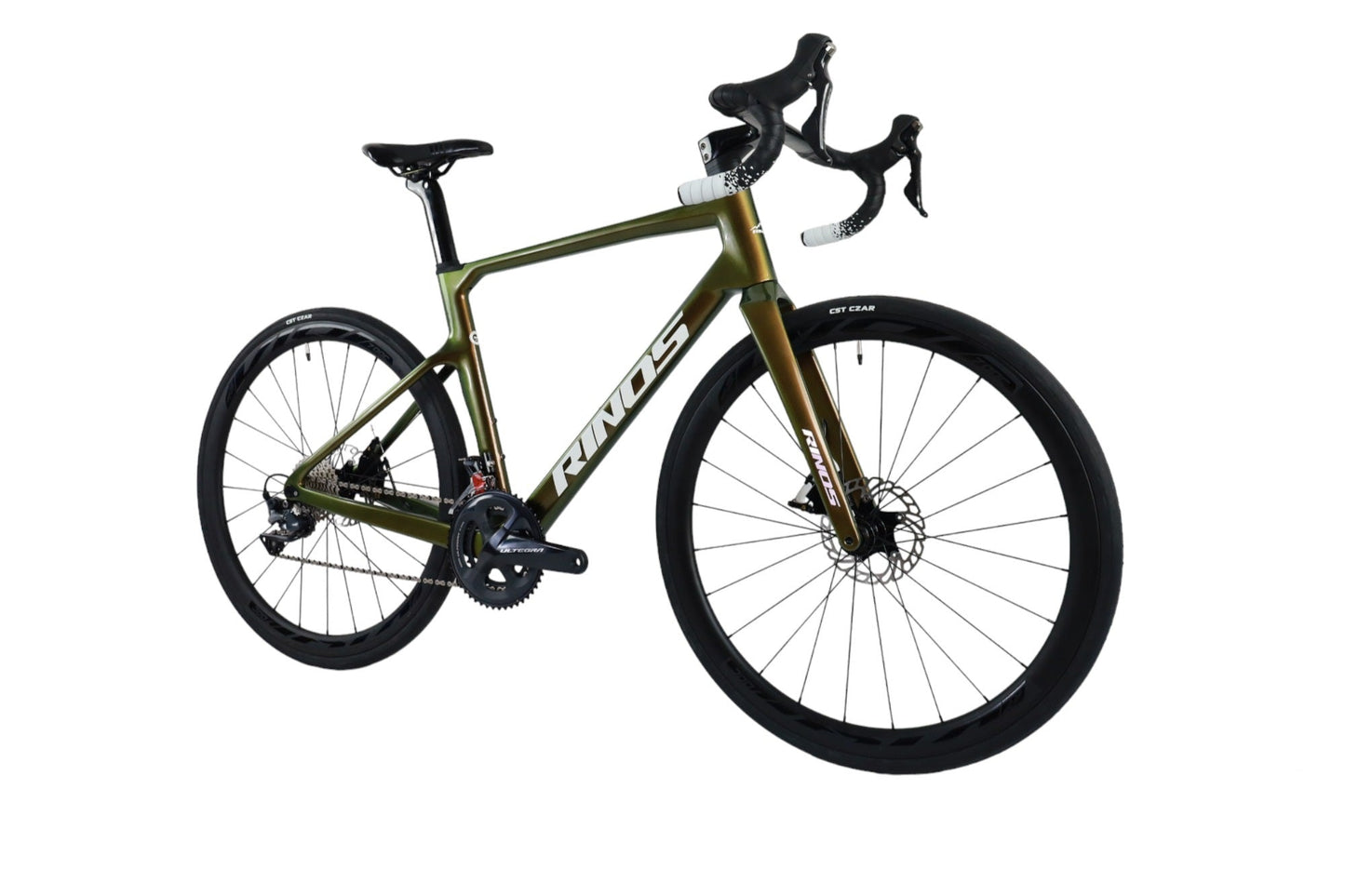 RINOS Bicicletta da strada in carbonio 700C Shimano Ultegra R8000 22 velocità Odin5.0