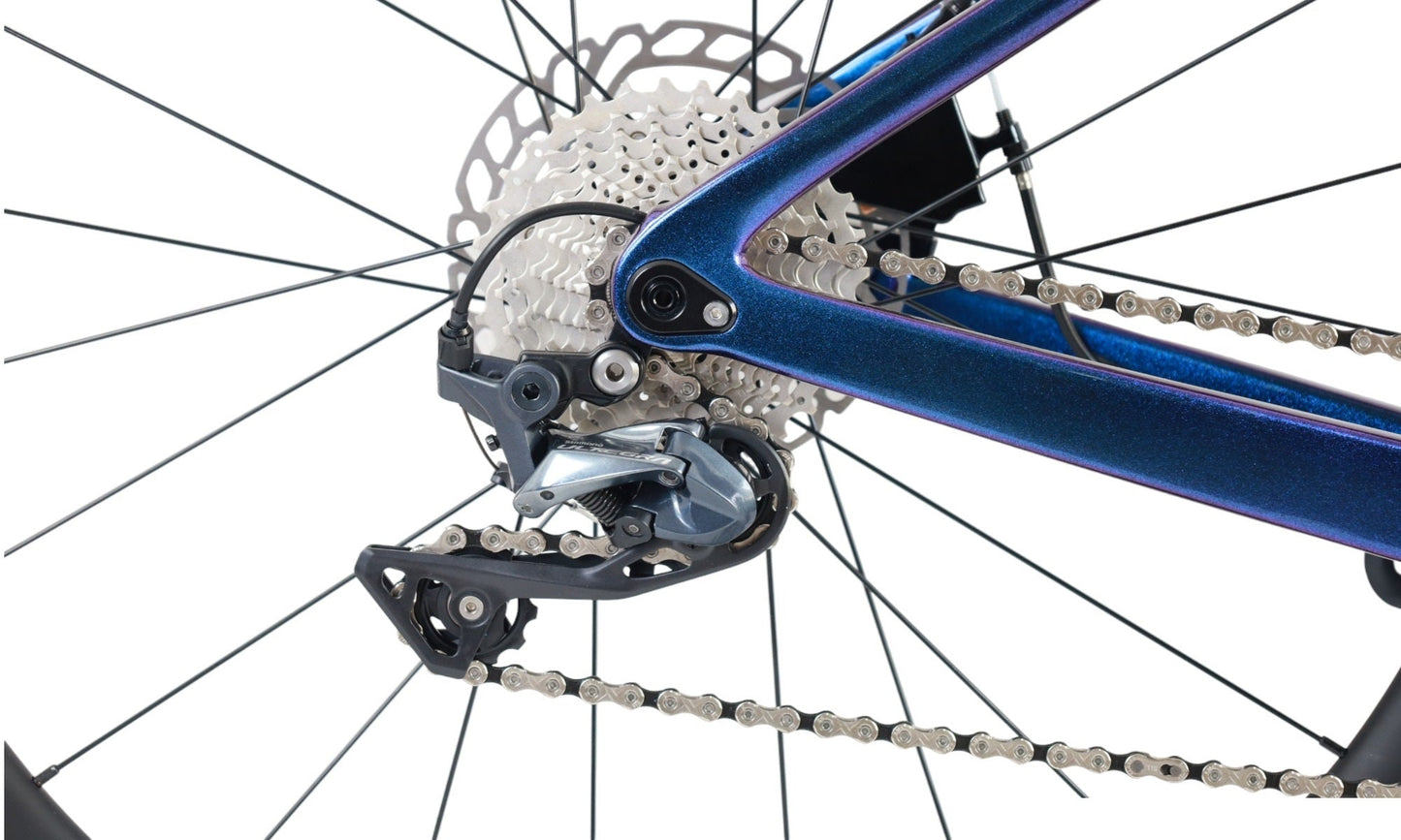 RINOS Bicicletta da strada in carbonio 700C Shimano Ultegra R8000 22 velocità Odin5.0