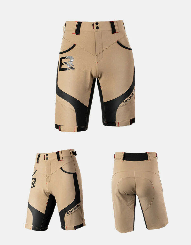 Pantaloncini ROCKBROS Elite con pantaloncini interni e imbottitura Uomo