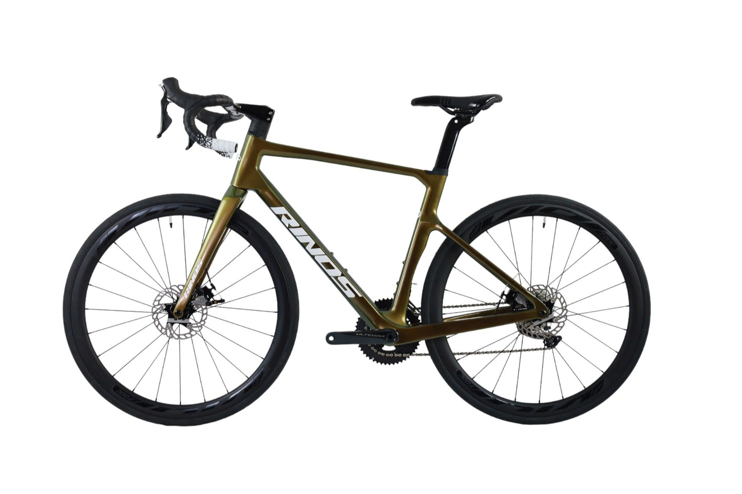 RINOS Bicicletta da strada in carbonio 700C Shimano Ultegra R8000 22 velocità Odin5.0