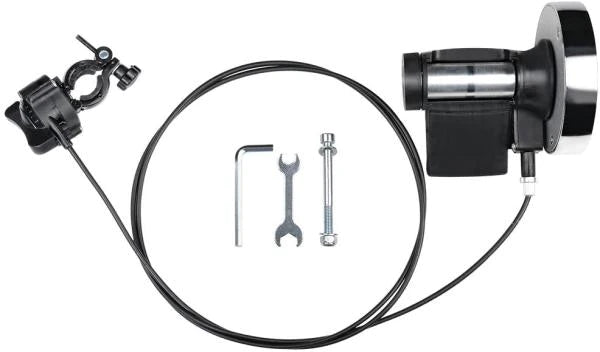 ROCKBROS Rollentrainer Allenatore per bicicletta con cavo di controllo 8 passi