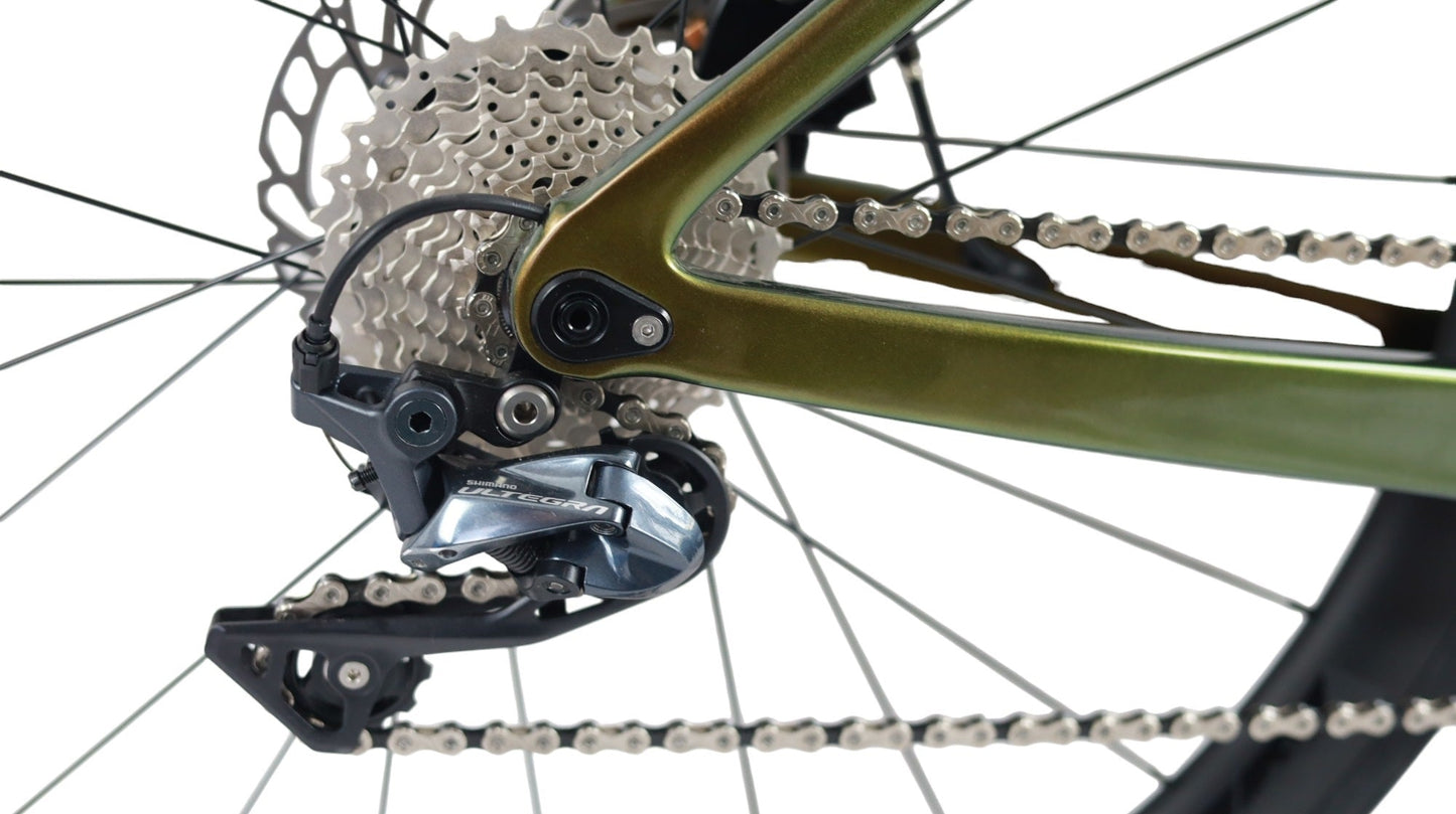 RINOS Bicicletta da strada in carbonio 700C Shimano Ultegra R8000 22 velocità Odin5.0