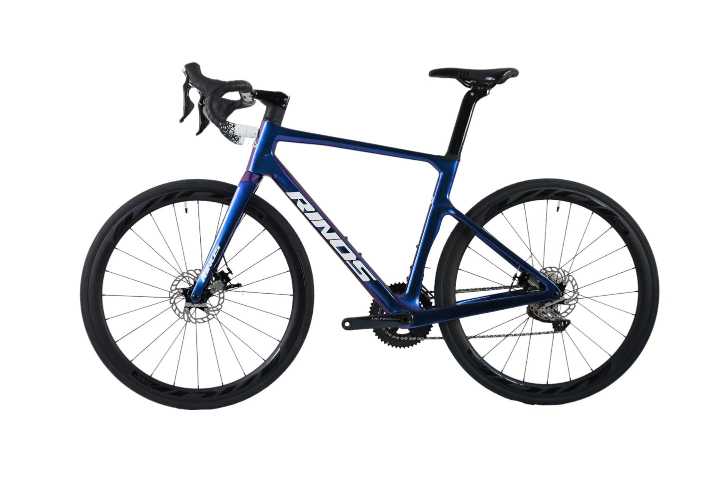 RINOS Bicicletta da strada in carbonio 700C Shimano Ultegra R8000 22 velocità Odin5.0