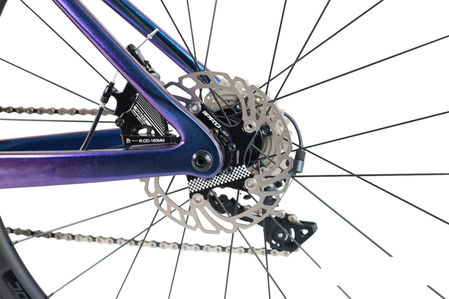 RINOS Bicicletta da strada in carbonio 700C Shimano Ultegra R8000 22 velocità Odin5.0