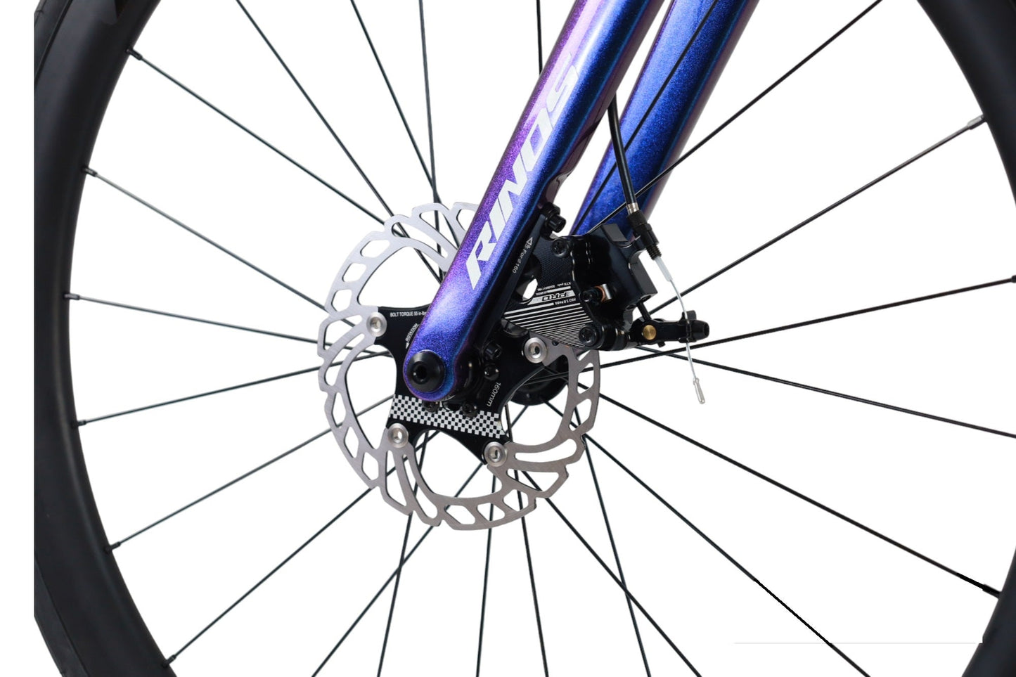 RINOS Bicicletta da strada in carbonio 700C Shimano Ultegra R8000 22 velocità Odin5.0