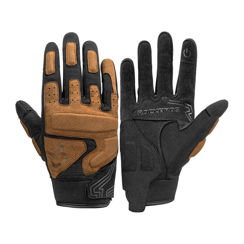 ROCKBROS MT003 Guanti da moto a dita piene Guanti da moto touchscreen