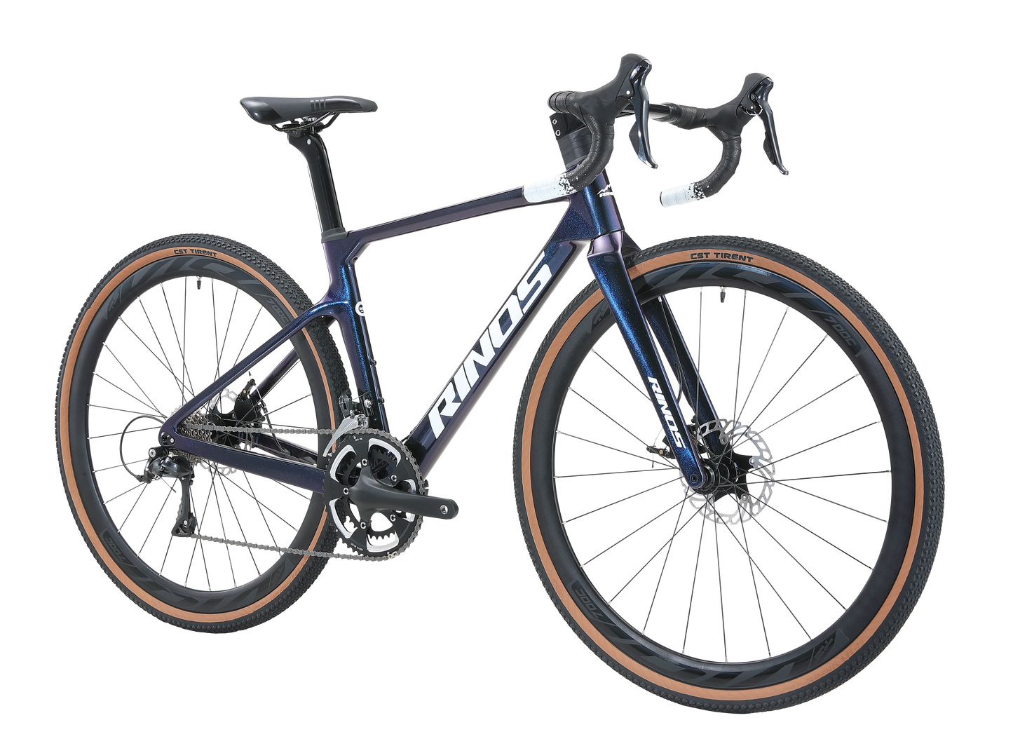 Bici da ghiaia in carbonio RINOS Sandman3.0 Shimano R7000