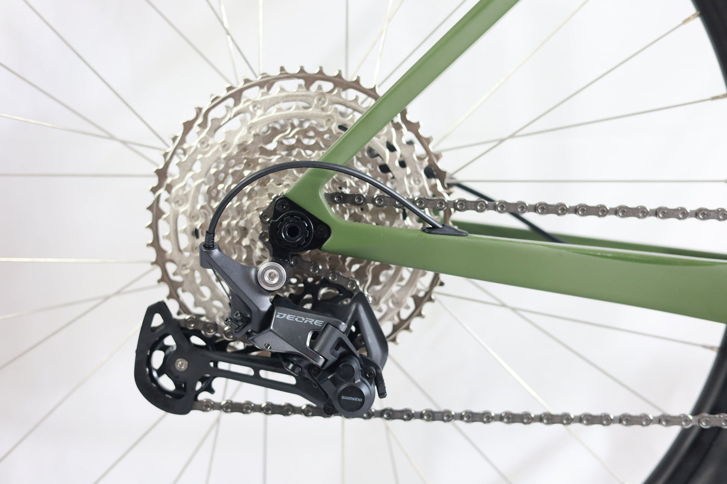 Deragliatore posteriore SHIMANO DEORE RD-M6100 12 velocità