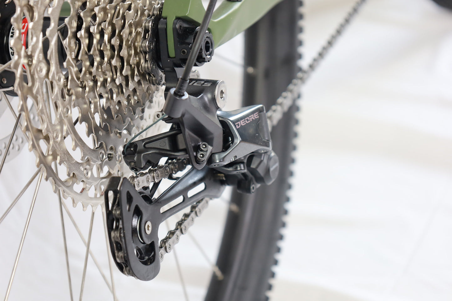 Deragliatore posteriore SHIMANO DEORE RD-M6100 12 velocità