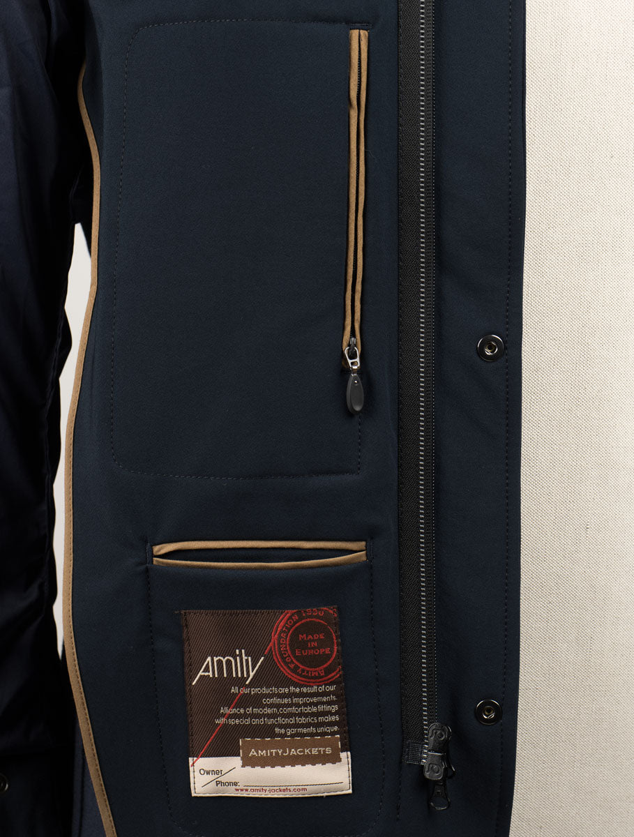 Amity Giacca antipioggia Leon Dryskin Uomo