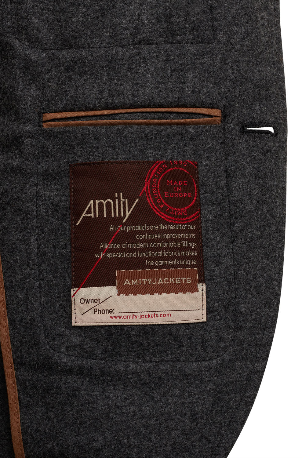 Amity Giacche Paul Loden Uomo