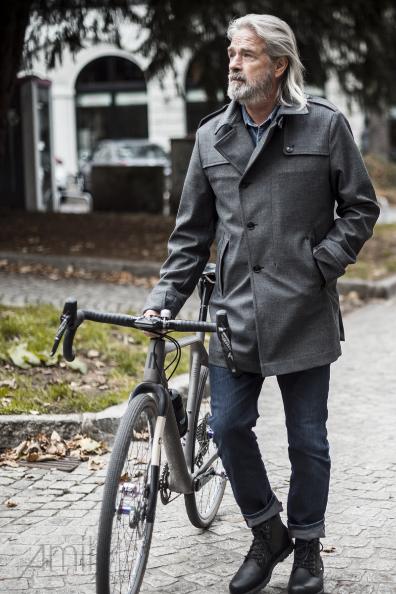 Amity Cappotti da ciclismo Franz c_change Anthra Uomo