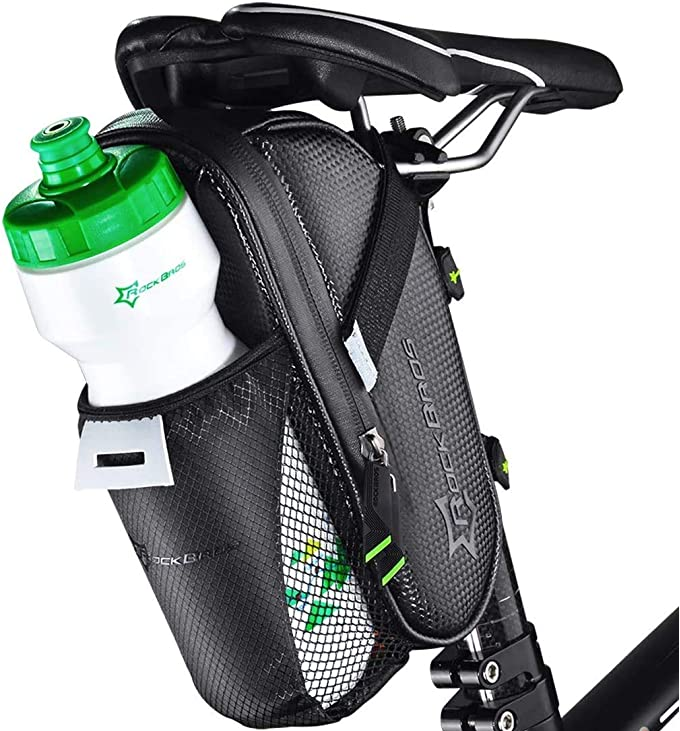 ROCKBROS C7-1 Borsa da sella per bici con portaborraccia