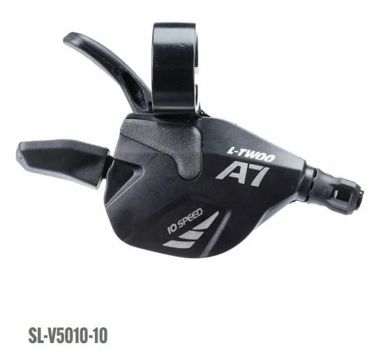 LTWOO Leva del cambio destra per 10 marce, fascetta, alluminio