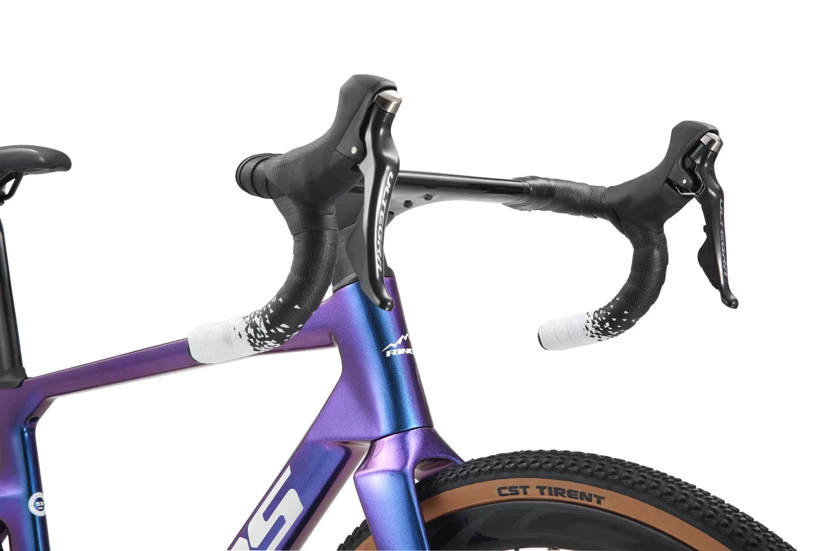 Bici da ghiaia in carbonio RINOS Sandman5.0 Shimano R8000 Ultegra