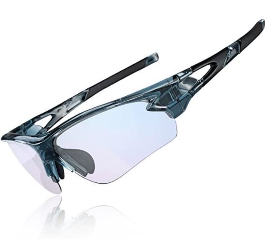 ROCKBROS 10068 Occhiali da sole per bicicletta Fotocromatici Self-Tuning