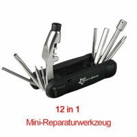 ROCKBROS 12 in 1 Mini strumento di recupero per il ciclismo Multifunzionale
