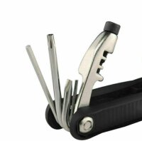 ROCKBROS 12 in 1 Mini strumento di recupero per il ciclismo Multifunzionale