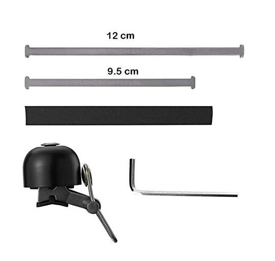 ROCKBROS 15-1B Campanello bici classico manubrio mini 75DB
