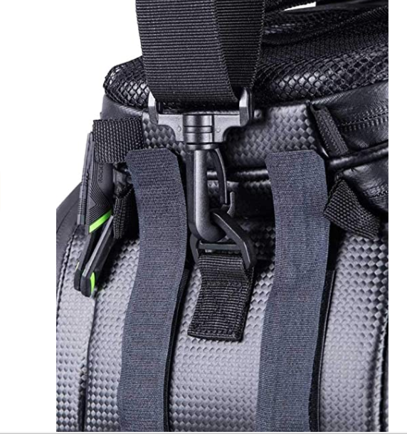 ROCKBROS A6-6 Borsa portapacchi posteriore bici 10-35L borsa impermeabile macchina fotografica