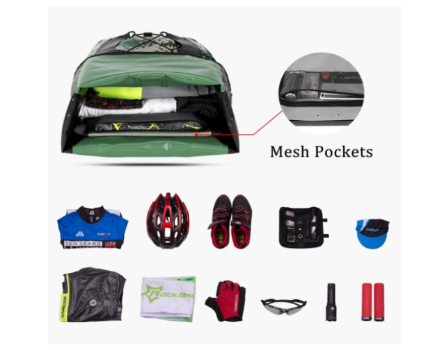 ROCKBROS AS-002-1C*2 Borsa portabagagli posteriore 27L