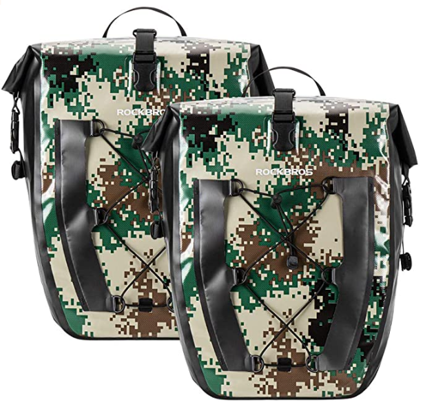 ROCKBROS AS-002-1C*2 Borsa portabagagli posteriore 27L
