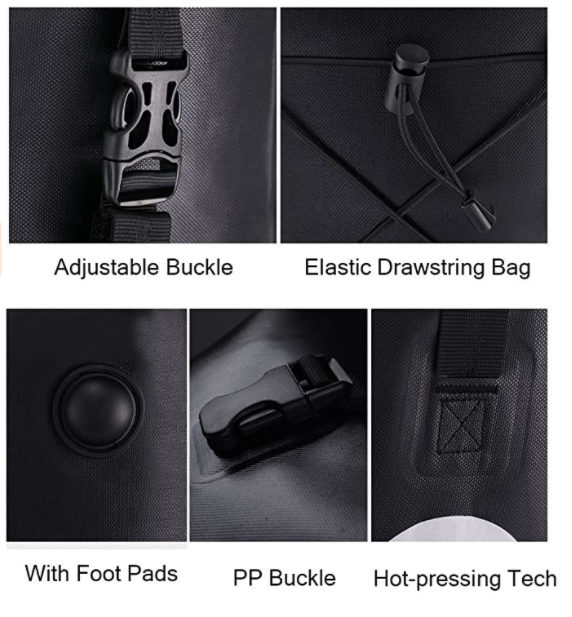 ROCKBROS AS-002-1C*2 Borsa portabagagli posteriore 27L