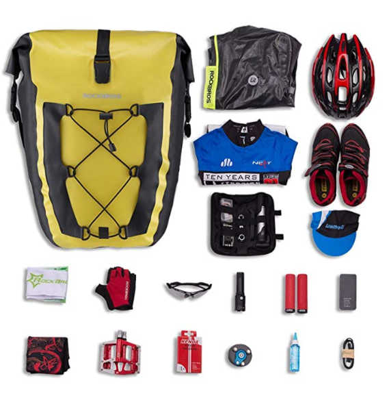 ROCKBROS AS-002-1C*2 Borsa portabagagli posteriore 27L