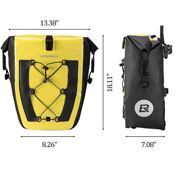 ROCKBROS AS-002-1C*2 Borsa portabagagli posteriore 27L
