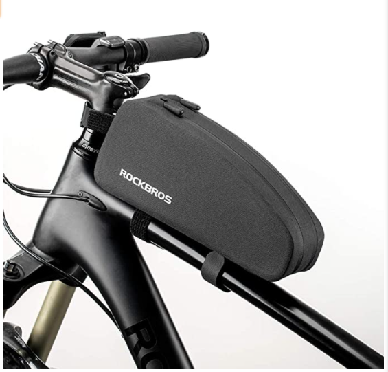 ROCKBROS AS-021-1 Borsa telaio bici impermeabile 1,6L con 2x zip