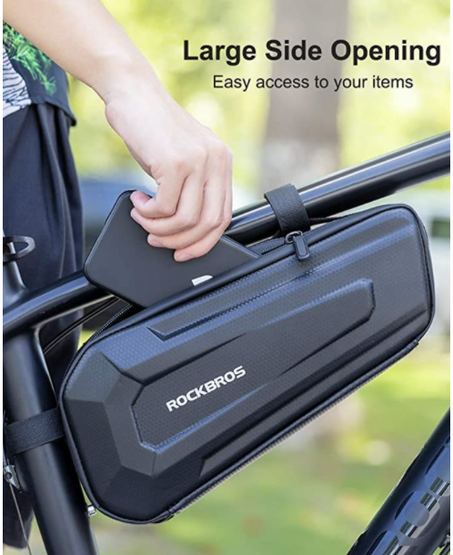 ROCKBROS B67 Borsa telaio bici impermeabile triangolare 2.5L