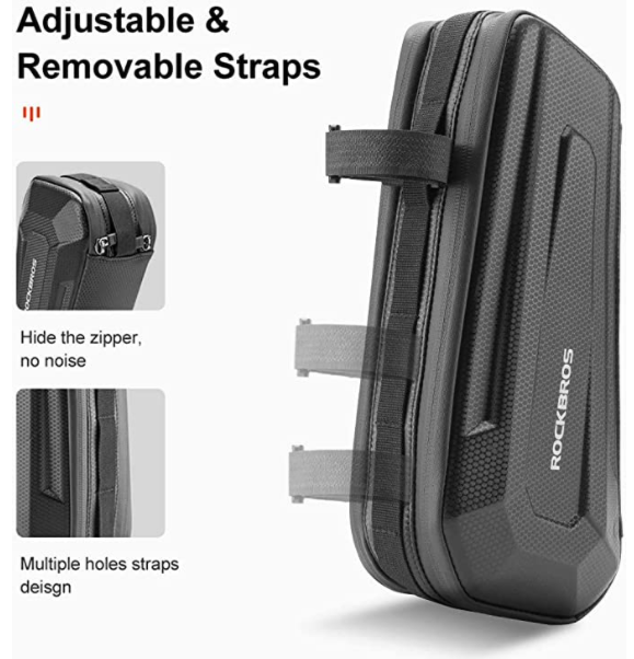 ROCKBROS B67 Borsa telaio bici impermeabile triangolare 2.5L