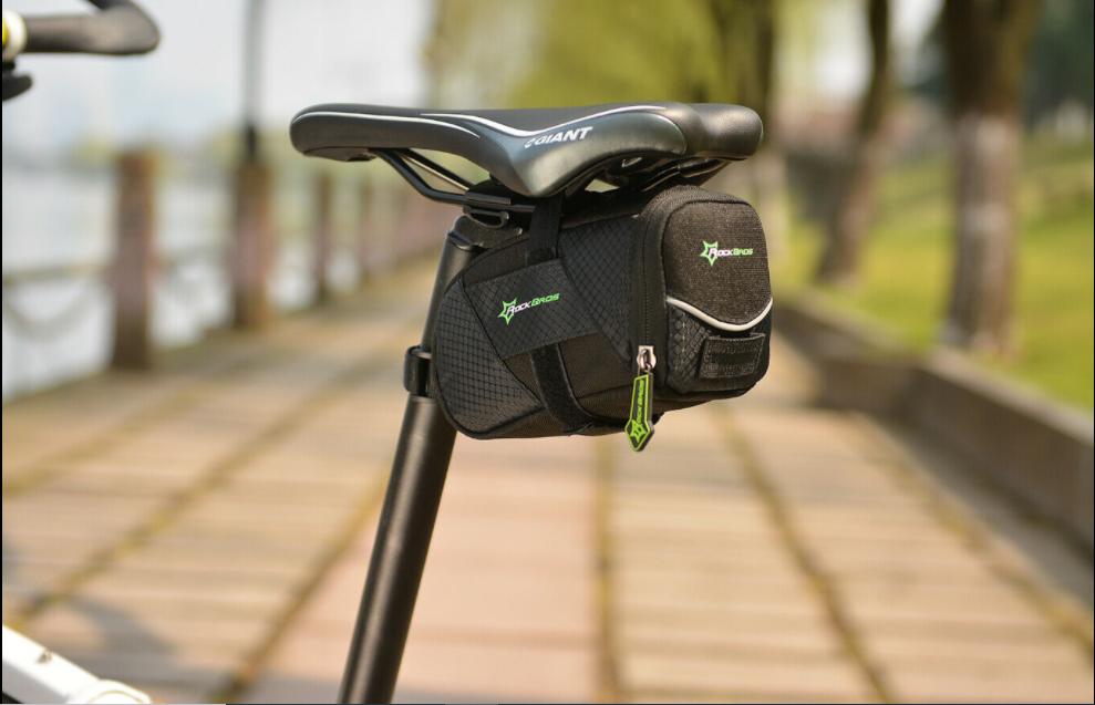 ROCKBROS C10-BK Borsa telaio bici nera