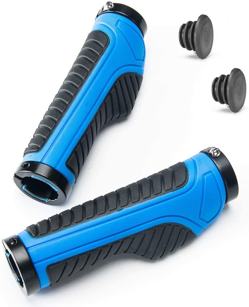 ROCKBROS Impugnature manubrio bici ergonomiche 22mm