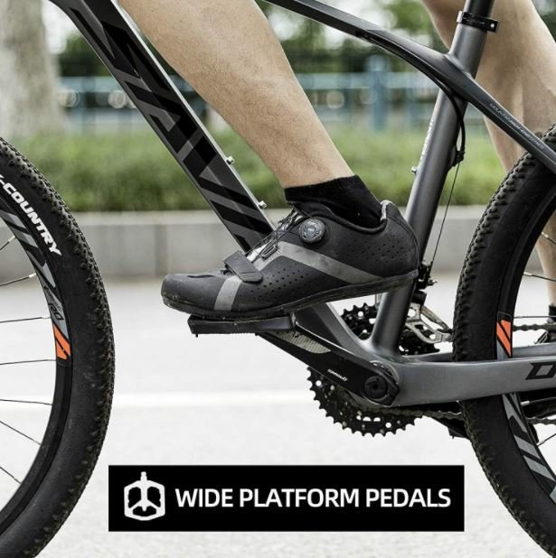 ROCKBROS Pedali bici MTB Bici da strada 9/16 pollici 3 Cuscinetti sigillati