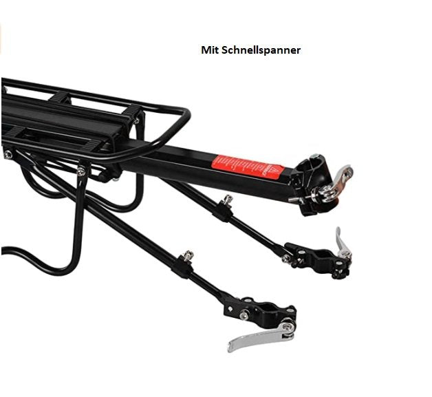 ROCKBROS HJ1009 Portabagagli bici carico max. 50kg 24-29 pollici