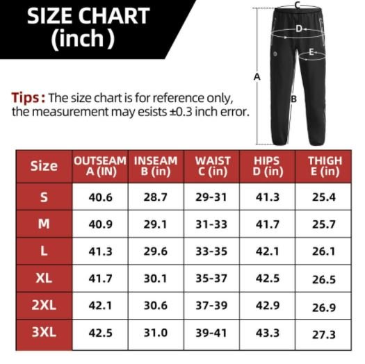 ROCKBROS Pantaloni da ciclismo Pantaloni da pioggia impermeabili Traspiranti Fitness Sport