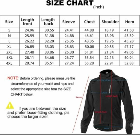 Giacca da ciclismo ROCKBROS Giacca da ciclismo 3 in 1 staccabile Gilet da donna / uomo in bicicletta